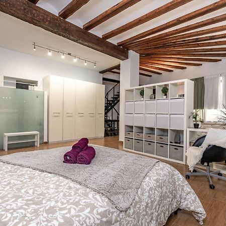 Duplex Mercado Central Valencia Exterior foto