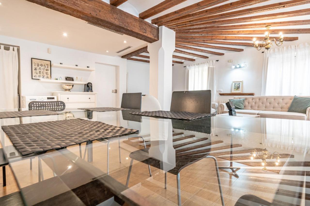 Duplex Mercado Central Valencia Exterior foto