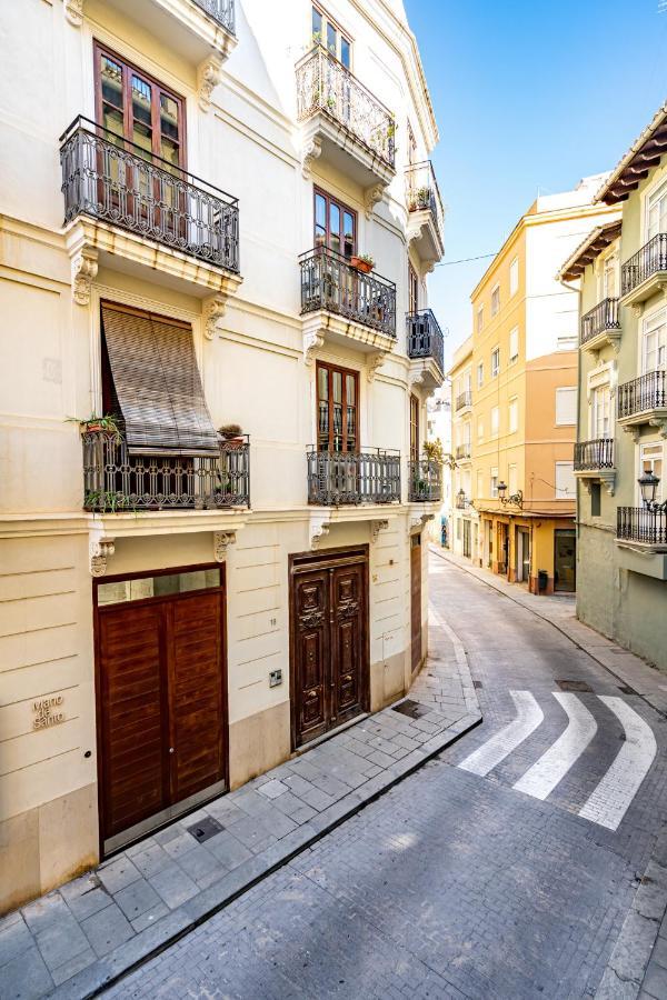 Duplex Mercado Central Valencia Exterior foto